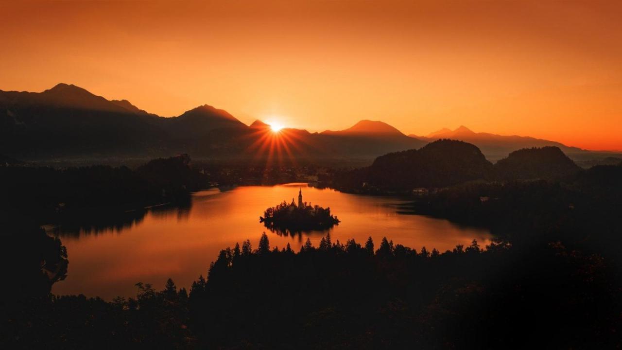 Sunset Bled Apartment Exterior photo